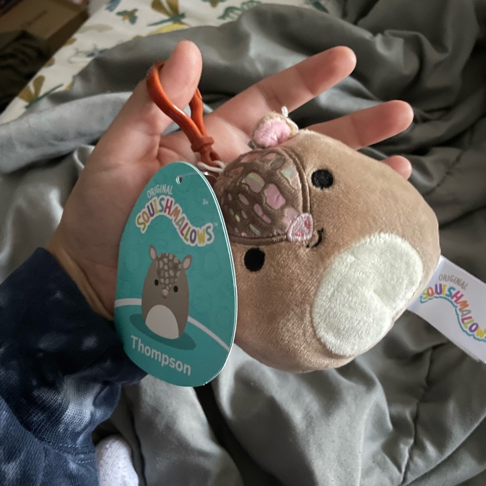 Thompson Squishmallow Clip